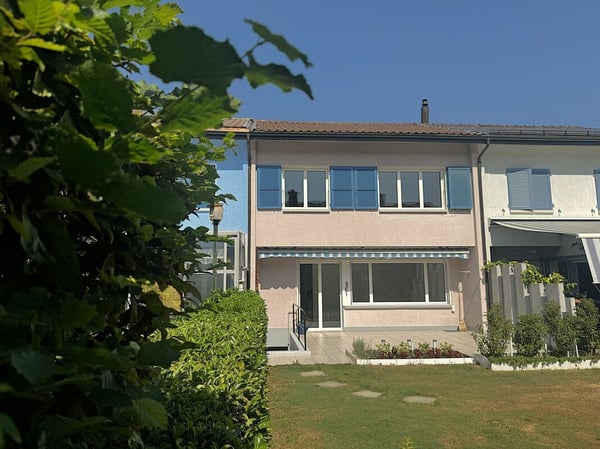 Ein eigenes Haus. Ein eigener Garten. Einfach etwas Gäbigs. 1