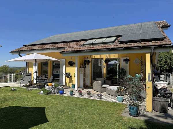 charmante und heimelige Wohnoase mit mediterranem Flair 4