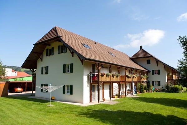 Charmante 3.5-Zimmer-Wohnung mit Gartensitzplatz 1