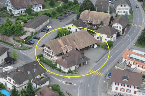 Wohn- und Geschäftsliegenschaft an zentraler Lage in Roggwil 1