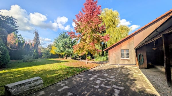 Charmantes, historisches Bauernhaus mit grossem Garten, Stallung und eigener Quelle in Lotzwil 17