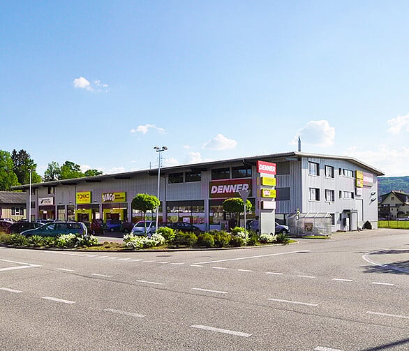 160 m² Lager im Untergeschoss (U1) 11