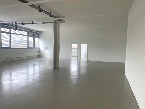 Attraktiver Gewerberaum 630 m² im Büezerhus Rümlang – mit Wachstumsperspektive 1