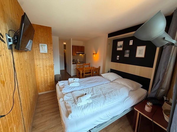 Eden 107 - studio en résidence hotelière 1