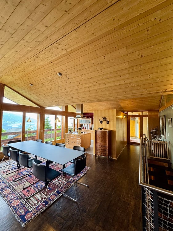 Chalet Occursus - 7 pièces avec vue imprenable 2