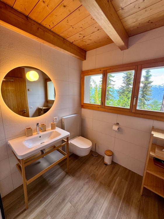 Chalet Occursus - 7 pièces avec vue imprenable 7