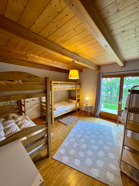 Chalet Occursus - 7 pièces avec vue imprenable 12
