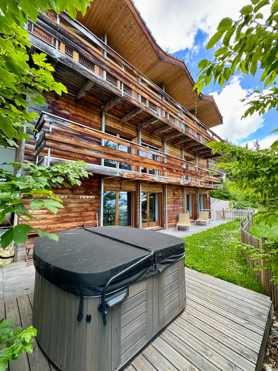 Chalet Occursus - 7 pièces avec vue imprenable 3