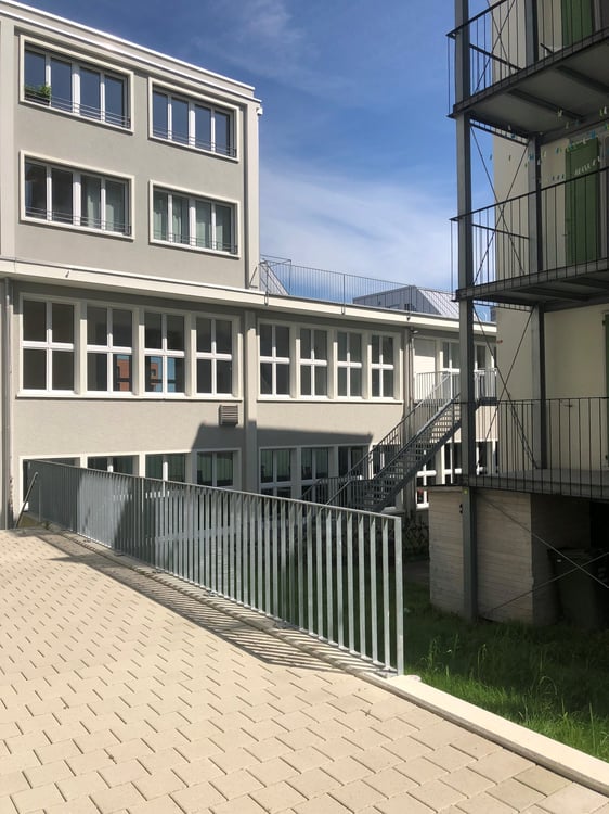 Loftwohnung mit Terasse zu vermieten 1