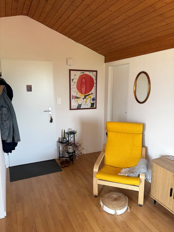 Schöne 2.5 Zimmerwohnung mit idyllischer Aussicht zu vermieten 4