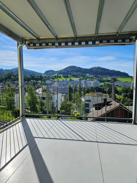 Schöne, helle 4.5 Zimmerwohnung mit toller Aussicht 11