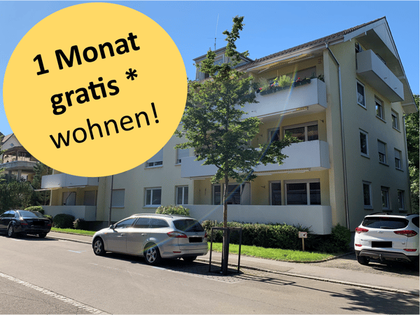 Helle, geräumige 4.5 Zimmerwohnung mit Balkon in Seenähe zu vermieten 1