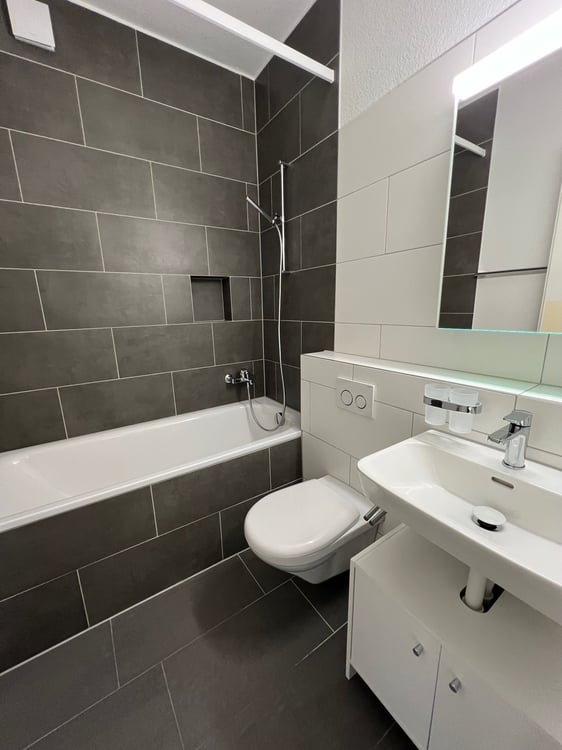 Charmante 1-Zimmerwohnung mit Balkon mit Blick ins Grüne 7