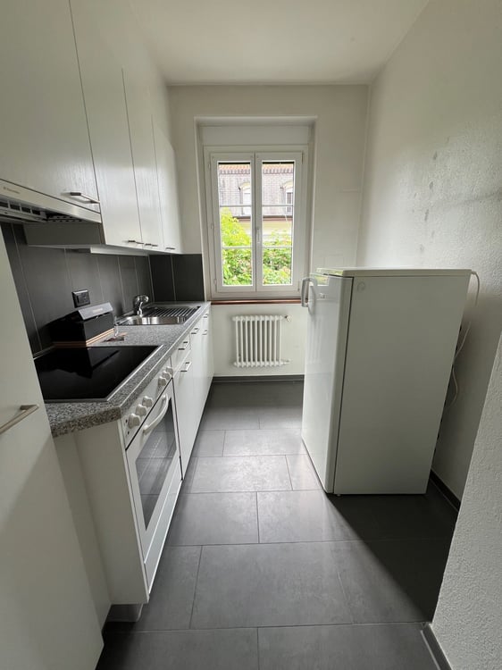 Charmante 1-Zimmerwohnung mit Balkon mit Blick ins Grüne 6