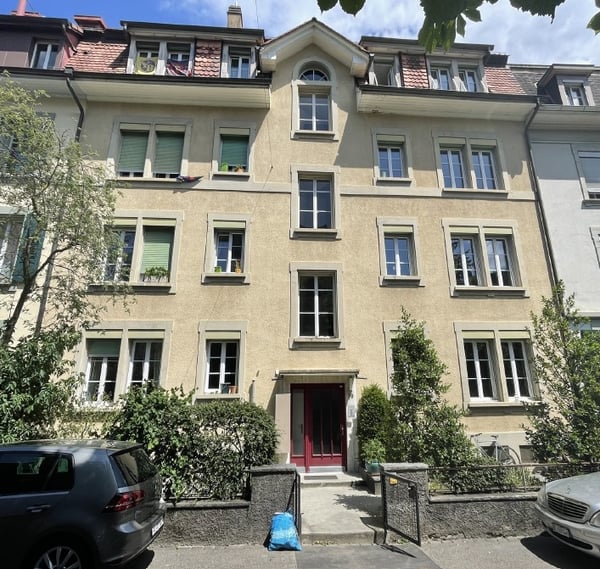 Charmante 1-Zimmerwohnung mit Balkon mit Blick ins Grüne 9