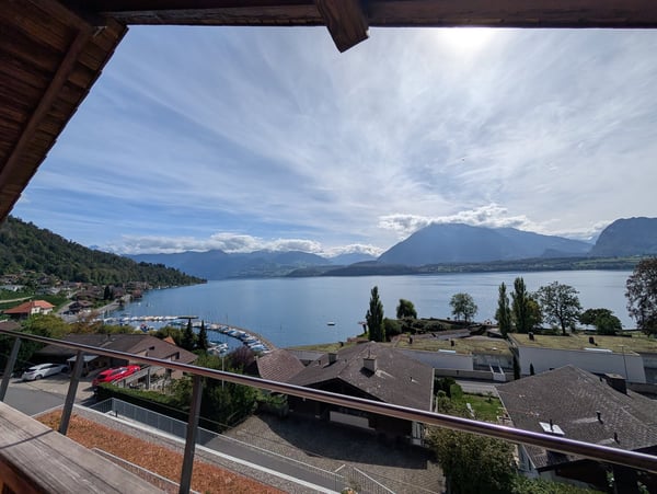 Charmante 2.5-Zimmer-Dachwohnung mit traumhaftem See- und Bergblick 4
