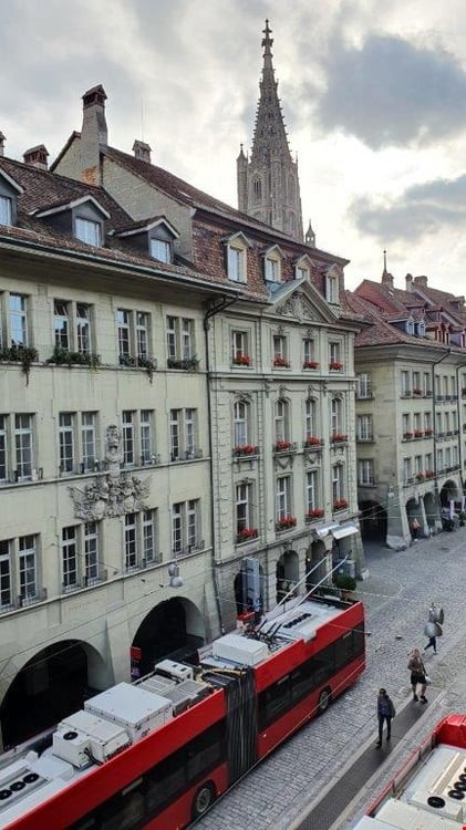 Schöne 1-Zimmerwohnung in der Berner Altstadt mit Lift 13