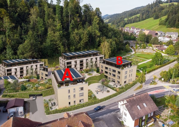 Exklusive Attika-Wohnung in Langnau im Emmental  - neu und fast bezugsbereit! 2