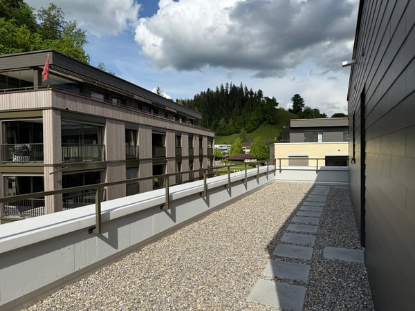 Exklusive Attika-Wohnung in Langnau im Emmental  - neu und fast bezugsbereit! 24