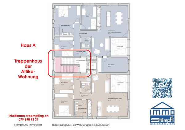 Exklusive Attika-Wohnung in Langnau im Emmental  - neu und fast bezugsbereit! 4