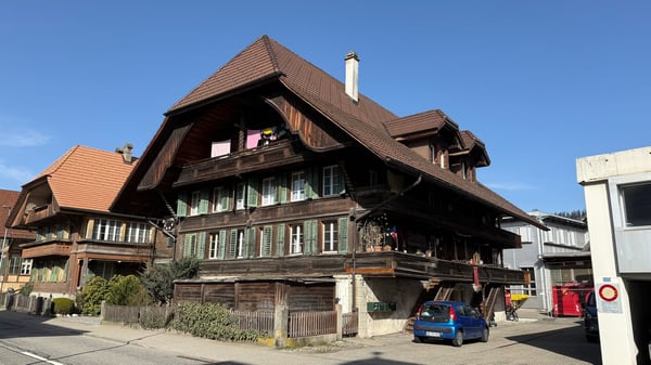 5-Parteienhaus, vollvermietet 1