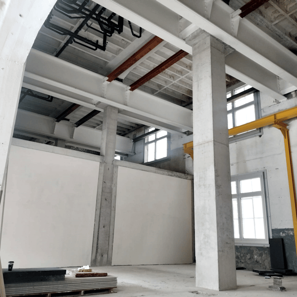 EG - Fläche mit Galerie und Terrasse (Rohbau II) 5