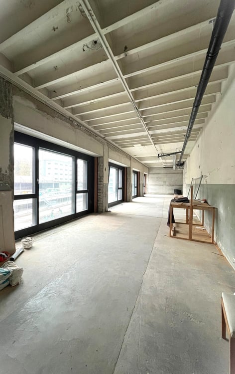 EG - Fläche mit Galerie und Terrasse (Rohbau II) 6