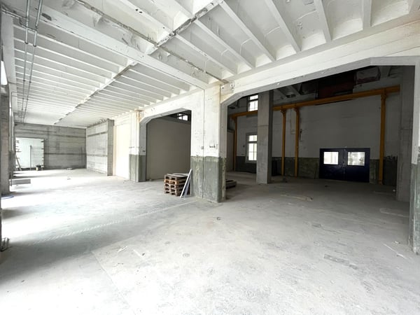 EG - Fläche mit Galerie und Terrasse (Rohbau II) 3