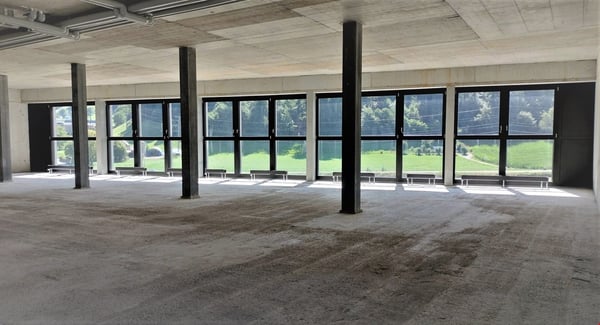 Gewerbe- und Büroräume auf 190m2 - 290m2 (Rohbau II) 2