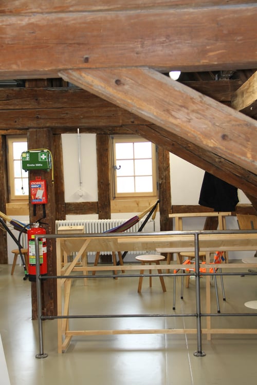 Einzigartige Räume im Neuen Schloss Thun 5