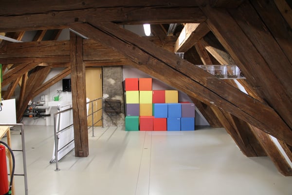 Einzigartige Räume im Neuen Schloss Thun 6