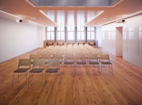 Einzigartiger Saal mit Foyer im Neuen Schloss Thun 1