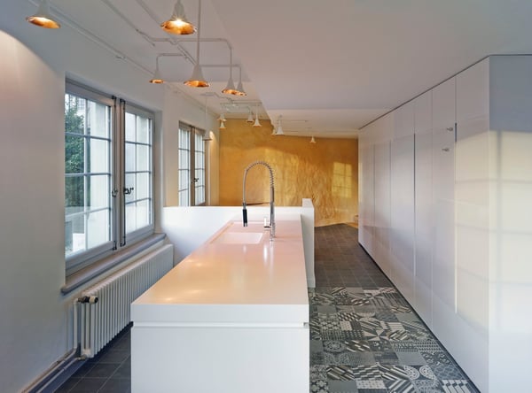 Einzigartiger Saal mit Foyer im Neuen Schloss Thun 2