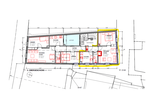 Wohnen mitten im Geschehen? 8