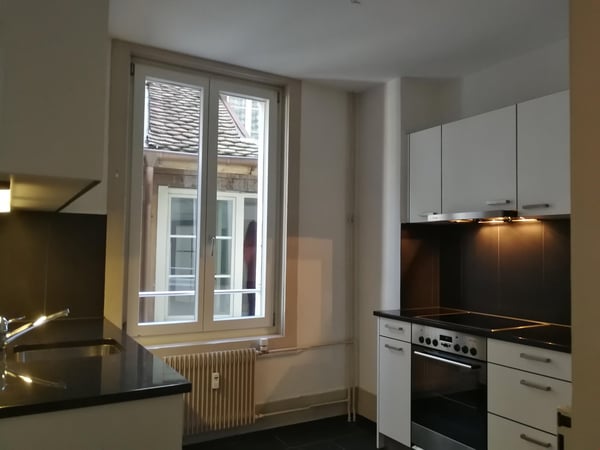 Wohnen mitten im Geschehen? 1