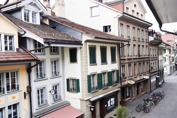 Stilvoll wohnen mitten in der Thuner Altstadt? 1