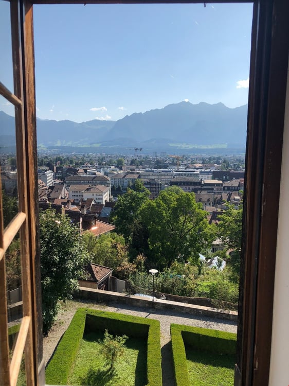 Einzigartige Gelegenheit! Wohnen auf dem Schlossberg Thun 9