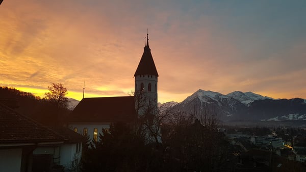 Einzigartige Gelegenheit! Wohnen auf dem Schlossberg Thun 11