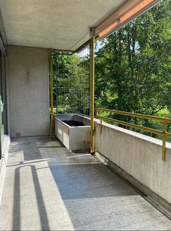 Frisch sanierte 1.5-Zimmerwohnung mit traumhafter Aussicht! 10