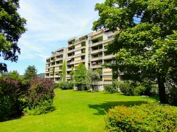 Frisch sanierte 1.5-Zimmerwohnung mit traumhafter Aussicht! 1