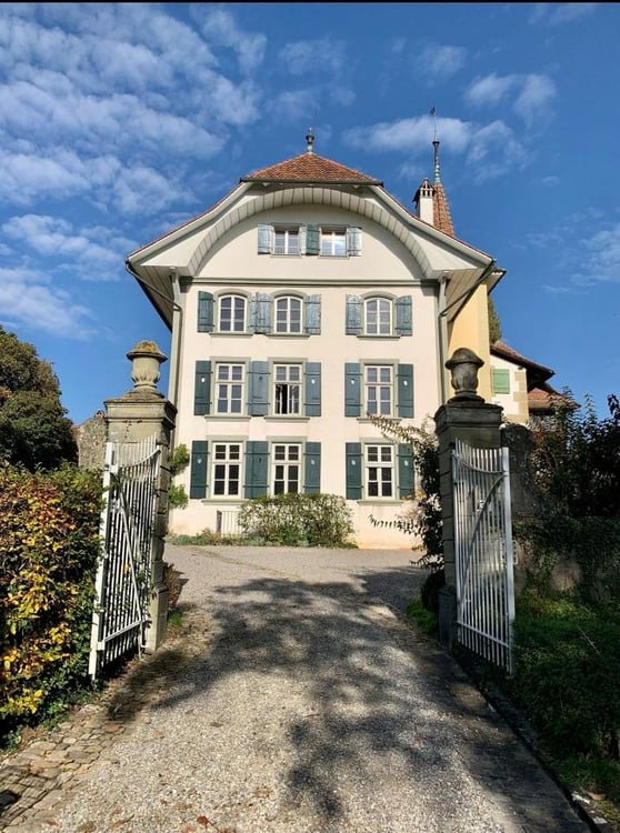 Einmaliges Bijou im Schloss Wittigkofen auf Berner Stadtboden 4