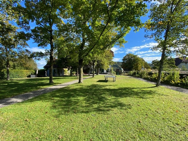 Einmaliges Bijou im Schloss Wittigkofen auf Berner Stadtboden 28