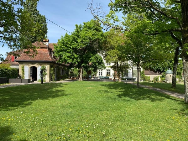 Einmaliges Bijou im Schloss Wittigkofen auf Berner Stadtboden 7