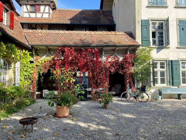 Einmaliges Bijou im Schloss Wittigkofen auf Berner Stadtboden 6