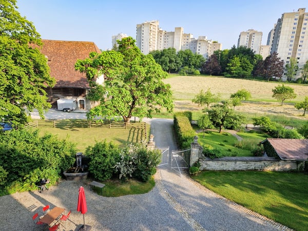 Einmaliges Bijou im Schloss Wittigkofen auf Berner Stadtboden 23