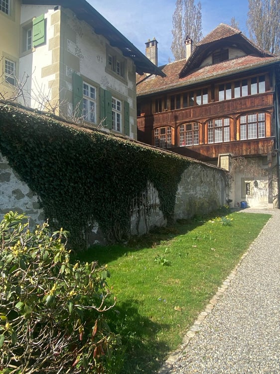 Ein einzigartiges Schmuckstück im Schloss Wittigkofen auf Berner Stadtgebiet 26