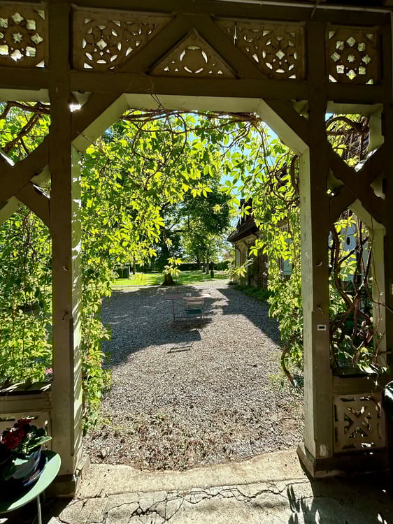 Ein einzigartiges Schmuckstück im Schloss Wittigkofen auf Berner Stadtgebiet 3