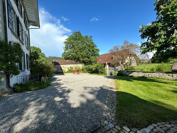 Ein einzigartiges Schmuckstück im Schloss Wittigkofen auf Berner Stadtgebiet 18