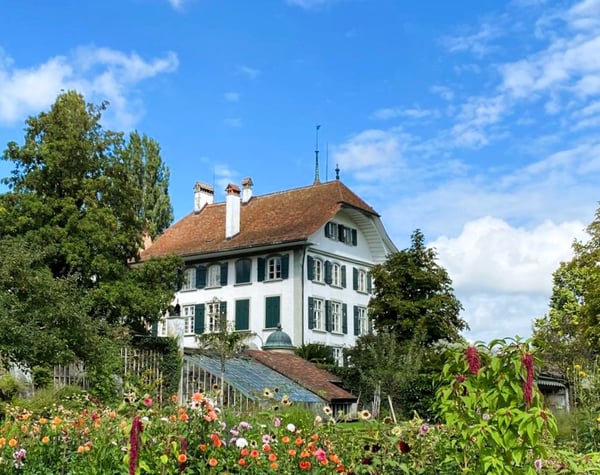 Ein einzigartiges Schmuckstück im Schloss Wittigkofen auf Berner Stadtgebiet 23