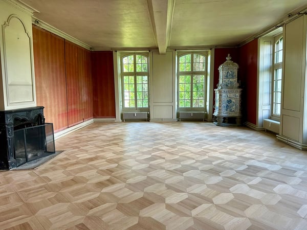 Ein einzigartiges Schmuckstück im Schloss Wittigkofen auf Berner Stadtgebiet 4